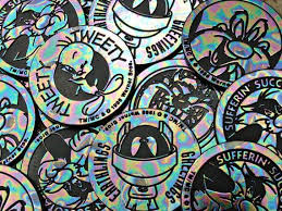 1995 Warner Bros Tm Mc Canada Games Eighteen 18 Slammers Vintage Pogs Shiny Multi Color Arts And Crafts Projects Creative Artists Yosemite Sam