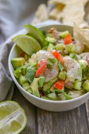Melt the butter in a large frying pan over moderately high heat. Easy Shrimp Ceviche Dinner Then Dessert