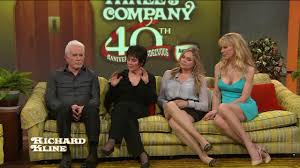 Three is part of ck hutchison. Three S Company 40th Anniversary Cast Reunion For Antenna Tv Youtube
