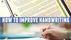 You can get samples from master hand writing, which provide you with excellent writing training. How To Improve Handwriting In 10 Steps Youtube