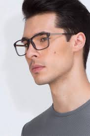 Pablo Square Black Glasses for Men