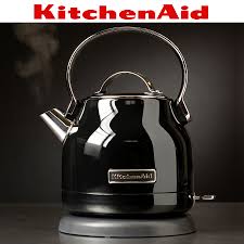 Kitchenaid artisan kettle onyx black. Kitchenaid 1 25 L Kettle Onyx Black Cookfunky