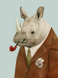 Rhinoceros Art Print Animal Wall Art Large Animal Print Etsy Rhino Art Animal Wall Art Animal Art