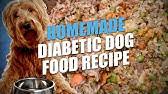 Home cooked dog food can be doing more harm than good if you are not providing enough calcium. Homemade Food For Diabetic Dogs Cheap And Easy To Make Youtube