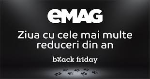 Black Friday 2015 La Emag Ro Iata Toate Detaliile Despre Reduceri Black Friday