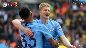 Jelang final piala fa, guardiola ketagihan menangi trofi. Bantai Watford 6 0 Di Final Piala Fa Man City Raih Treble Winners Musim Ini Okezone Bola