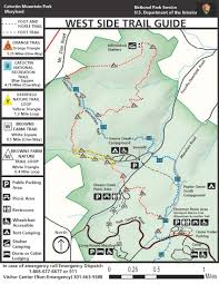 The green ridge trail is a ridgeline ride high above the metolius river. Hiking Catoctin Mountain Park U S National Park Service