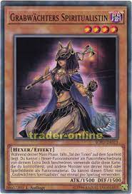 One that offers a completely different thematic to those listed above. Grabwachters Spiritualistin Trader Online De Magic Yu Gi Oh Trading Card Online Shop For Card Singles Boosters And Supplies