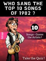 Instantly play online for free, no downloading needed! Top 10 Songs Of 1982 Quiz Music Trivia Songs Music Trivia Questions