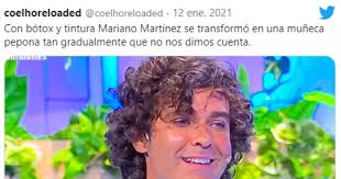 exclusivo mariano martínez protagonizará humo en el agua, escrita, dirigida y producida por julio midú y fabio junco, que comenzará a. Mariano Martinez Reaparecio En Los Medios Con Nuevo Look Y Los Memes Estallaron
