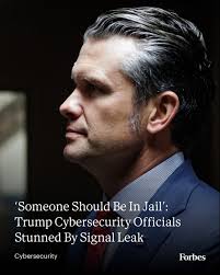 CISA staff tell Forbes they're stunned by the leak, amid calls for heads to  roll. (Photo: Samuel Corum via Getty Images) http://on.forbes.com/61870Cwd3