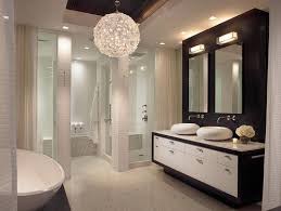Black is the new grey. Bathroom Chandeliers Design Ideas Sfeenks Com Bathroom Chandelier Bathroom Design Inspiration Bathroom Design