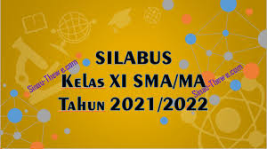 Maybe you would like to learn more about one of these? Silabus Kelas 11 Sma Ma Tahun 2021 2022 Sinau Thewe Com