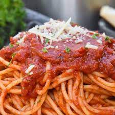 Italian Spaghetti (Made W/ Simple Ingredients!) - Gonna Want Seconds