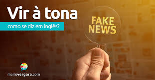 Fake news can be created by individuals or groups who are acting in their own interests or those of third parties. Como Se Diz Vir A Tona Em Ingles Mairo Vergara