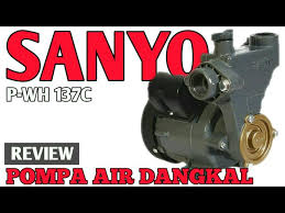 Perusahaan yang sudah berdiri sejak 1947 ini, memang sudah sangat berpengalaman dalam menghadirkan produk terbaik. Review Pompa Air Sanyo P Wh137c Youtube