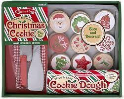 Free delivery on orders over £40. Melissa Doug Christmas Cookie Melissa And Doug Slice And Bake Christmas Cookie Set Slice And Bake A Dozen Colorful Wooden Cookies And Then Decorate Them For Christmas Hikmalabrartortila