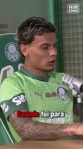 La próxima vez que tengan un mal día, recuerden esta anécdota de Richard  Ríos 🙈. 🎥 @palmeiras TV #Futbol #Reel #Colombia #Brasil #Palmeiras  #RichardRios #VamosColombia