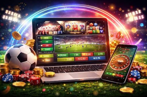 The Rise of Digital Gambling: How Online Betting Is Changing Entertainment  - SIIT - Tech Guest Posts