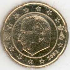 Belgium 20 cent 2003 - eurofischer