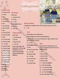 Pin Ot Polzovatelya Hatice Papunca Na Doske Amigurumi Besplatnyj Shablon Vyazanie Kryuchkom Medved Shemy Vyazaniya Amigurumi