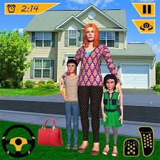While the graphics are not groundbreaking by. Family Nanny Mom S Helper Mother Simulator 1 10 Mods Apk Download Unlimited Money Hacks Free For Android Mod Apk Download