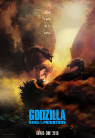 Godzilla King Of The Monsters Comic Con Poster Godzilla Movie Monsters Comic Con Klik tombol di bawah ini untuk pergi ke halaman website download film godzilla: monsters comic con poster godzilla