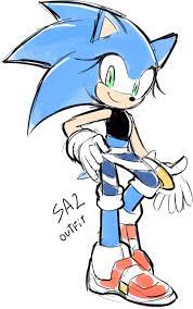 Sonic Gender Bender