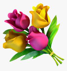 Emojis are great for conveying the feelings that you necessarily don't want to write. Transparent Flower Emoji Png Flower Bouquet Emoji Png Png Download Transparent Png Image Pngitem