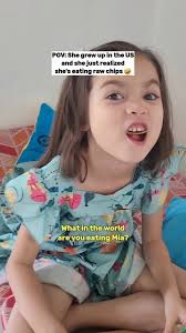 I will never understand Mia's food...