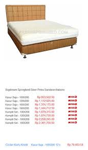 Harga guhdo spring bed, spring bed 2 in 1, spring bed anak. Harga Spring Bed Ukuran 180x200