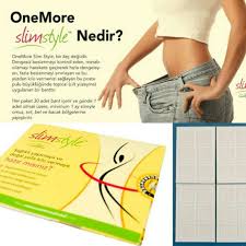 One More Onemore Slim Style Bir Ilac Degildir Saglik Beslenme Bant