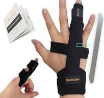Amazon.com: Actesso Férula de neopreno para dedos - Soporte ...