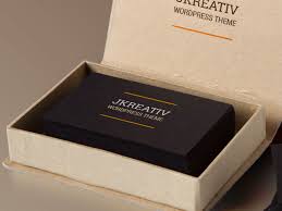 Let the quality of your business cards be seen. Custom Printed Business Card Boxes Custom Packaging Hub