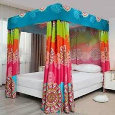 Discover bed canopies & drapes on amazon.com at a great price. Canopy Bed Drapes For Sale In Stock Ebay