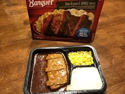 Turning a meal into a pet or child. Sampling The Banquet Frozen Dinner Meals Wichita By E B