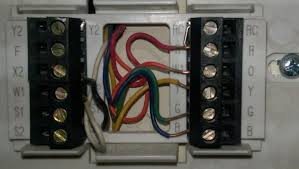 Signs that stand for the elements in the. Wiring Trane Xl624 Thermostat Doityourself Com Community Forums