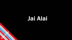 How to pronounce jai alai in english: How To Pronounce Jai Alai Youtube
