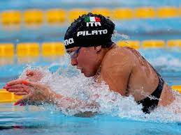 È così che benedetta pilato commenta a caldo la brutta notizia della squalifica nella batteria dei 100 rana. Nuoto Benedetta Pilato Stabilisce Il Nuovo Record Italiano Nei 50 Rana