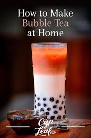 How To Make Bubble Tea 3 Recipes To Whip Up Homemade Boba In Minutes Bubble Tea Recipe Bubble Tea Milk Tea Recipes