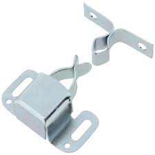 The catch is an easy way to prevent your child from reaching unsuitable contents in drawers and cabinets.designer. National Hardware N710 500 S710 100 Friction Spring Cabinet Catch Zinc Plated Steel 886780022476 1