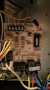 Furnace control board wiring diagram. Gas Heating Gas Valve Or Circuit Board Heating Help The Wall