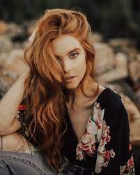 Inspiration For Maya In Masters Of Protection Series In 2020 Redheads Wedding Hairstyles For Girls Redhead