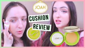 IS IT WORTH IT? NEW Joah Angel Food Cushion Foundation Review + Wear Test