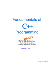 Pdf Fundamentals Of C Programming Free Tutorial For Beginners