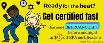 Can you become epa 608 certified online? Epa 608 Refrigerant Certification Trade Masters Online