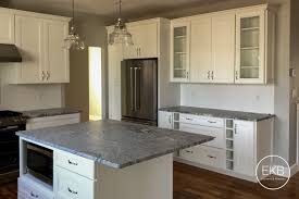 Waypoint Living Spaces 750f In Painted Linen Installing Kitchen Cabinets Kitchen Remodel Kitchen Design