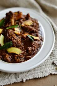 I borrowed this method and these ingredients from a classic chicken recipe often made during the wine harvest with big bunches of red wine grapes. Varutharacha Duck Curry Kerala Style Duck Curry Nadan Tharavu Curry Kurryleaves Duck Curry Indian Food Recipes Duck Recipes