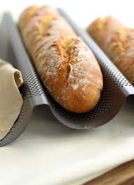 Rezept Fur Ein Einfaches Dinkelbaguette Mit Joghurt Von Backerina Rezept Rezepte Brot Selber Backen Dinkel Baguette