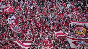 Fans Bayern Munchen Germany Football Bayern Bayern Munchen